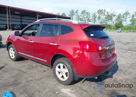 2013 Nissan Rogue S из США, поврежденный, VIN JN8AS5MT3DW511581